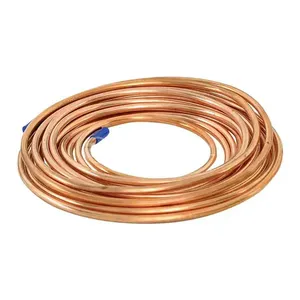 High Conductivity C11000 Pure Copper Pipe for Electrical Engineering Projects thumbnail-1