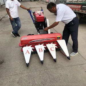 3-layer Chain Corn and Reed Stalk Cutter, Alfalfa Spreading and Swathing Machine, Scissor-type Micro Ramie Cutter thumbnail-5