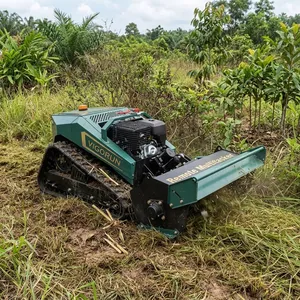 MTSK800 Vigorun Multifunctional 800mm Tracked Remote Control 40 Degree Mowing Cutter thumbnail-1