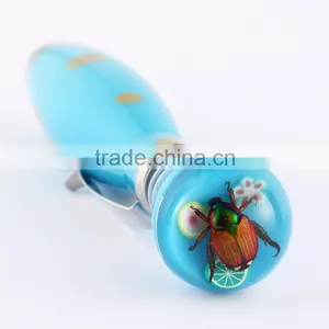 2016New Real Insect Resin Ballpoint Pen thumbnail-2