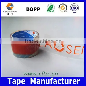 Factory Low Price Custom Logo Clear Tape thumbnail-1
