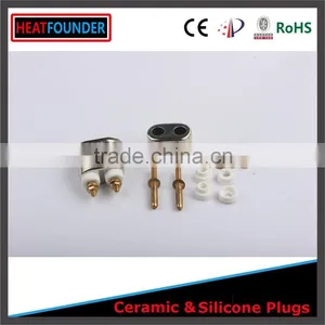 HEATFOUNDER HIGH QUALITY NEW DESIGN INDUSTRIAL ELECTRIC CERAMIC PLUG&SOCKET thumbnail-6