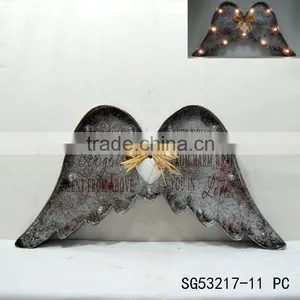 Home Wall Craft Lighted US Flag Wall Art thumbnail-6