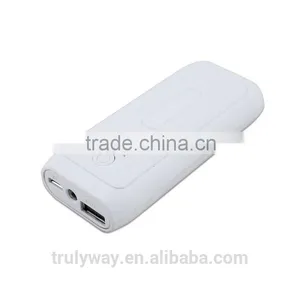 Imitation Leather Design TP-11 5200mAh Portable Mobile Power Bank thumbnail-3