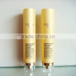 Cosmetic Plastic/PE Round Tube for Packaging Cream Lotion thumbnail-1
