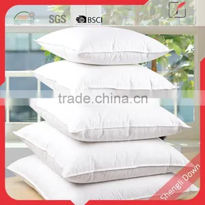 Down Pillow Filled With Duck Feather Used in Hotel thumbnail-1