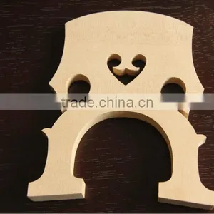 High Grade Maple Bridge for Double Bass All Sizes Available thumbnail-1