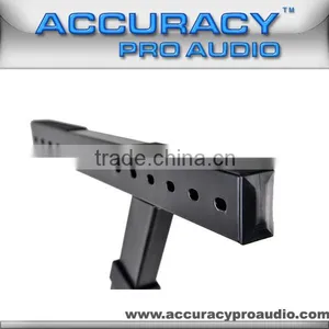 Pro Heavy Duty Folding Z Adjustable Keyboard Stand RKS021 thumbnail-5