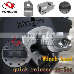 Factory Promote Top Quality Quick Remove Head Winch Device for Jeep Wrangler SUV ATV Offroad Vehicals thumbnail-2