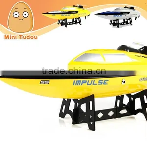 2014 New WL Toy WL912 New 2.4G 4 Channel Radio Control rc Speed Big Racing Boat for Sale rc Sail Boat thumbnail-1