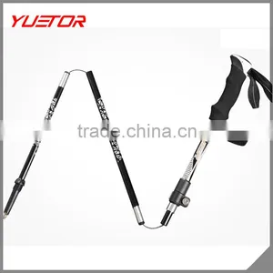3LS Lock System 80% Carbon Fiber Trekking Pole Climbing Stick Supplier's Choice thumbnail-1