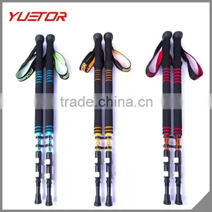 Hot Sale External Quick Lock 80% Carbon Trekking Pole Climbing Stick Quality Choice Supplier's Choice thumbnail-1