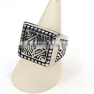 Best Selling Products Jewelry Manufacturer China Stainless Steel Rings Men Rings thumbnail-2