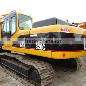 Mostly New Used Excavator 320c Oringinal Japan for Cheap Sale in Shanghai thumbnail-2