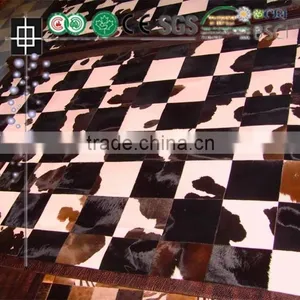 Patchwork Cowhide Carpet thumbnail-2