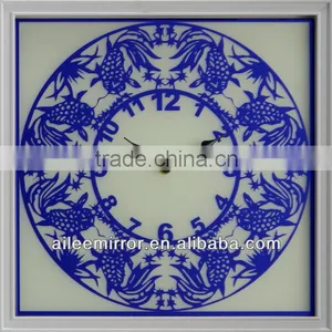 Apple Shape Wall Clock Color Change Led Clock thumbnail-1