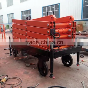 Max Lifting Height 18m Hydraulic Electric Lift Thai Massage Table thumbnail-2