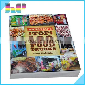 2016 Bright Luster Durable Modeling Fine Craftsmanship Softcover Cook Book Printing thumbnail-5