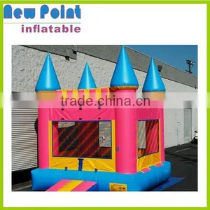 Red Inflatable Castle Bouncer, Bouncing Castle,inflatable Castles for Fun thumbnail-1