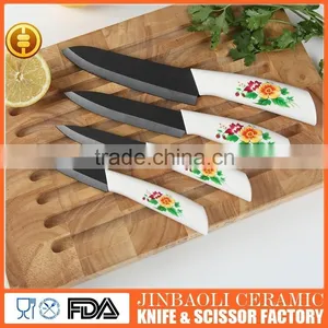 5pcs Kitchen Tools Knives Peeler Conbination Ceramic Kitchen Knife thumbnail-1