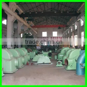 Turgo Turbine Head 40-300m Inclined Jet Turbine Turgo Hydraulic Turbine thumbnail-4