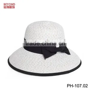 Straw Panama Cap Wholesale thumbnail-6