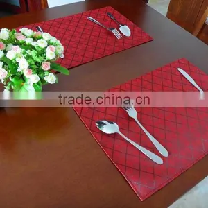 High Quality PVC 3D Placemat Hotel Restaurant thumbnail-6