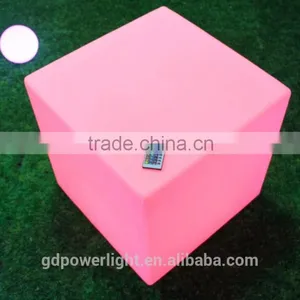LED Light Decotative Cube Led Cube With Remote Control C008A thumbnail-3