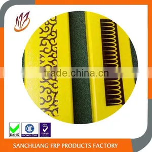 Vinyl Ester Fiberglass With Fire Retardant Channel thumbnail-3