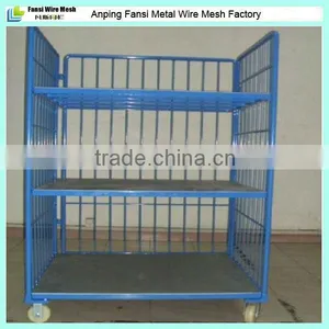 High Quality Standar Wire Metal Shelving With Best Price thumbnail-1