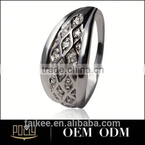 Fashion Gold Plating Wholesale Engagement Ring Non Piercing Nipple Ring thumbnail-3