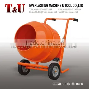 New Condition Portable Concrete Mixer Movable Concrete Mixer Mobile Mixer With Wheels thumbnail-1