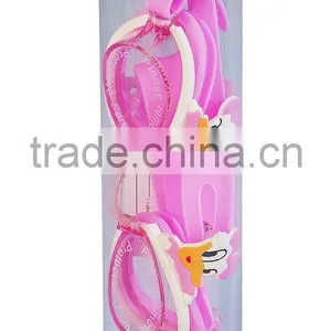 Lovely Cartoon Swimming Goggles With PVC Cylinder Package thumbnail-1