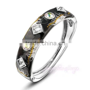 Enamel Fashion Fake Gold Jewelry Hot Selling Sex Bangle thumbnail-1