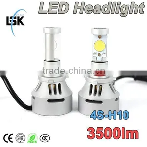 Wholesales Price Newest 4s Led High Lumen for Car Motorcycle h4 H10 H13 h7 h8 H11 H16 thumbnail-1