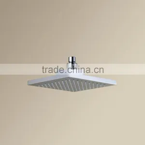 Solid Brass Square Rainfall Bathroom Fittings Shower Head FF013 thumbnail-2