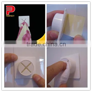 Removable Self Adhesive Plastic Towel Grip thumbnail-1