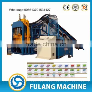 2015 New Style QT 6-15 India Cement Bricks Project Report Hollow Block Machine Price thumbnail-1