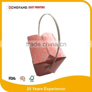 Cardboard Paper Bio Box With Plastic Handle thumbnail-3