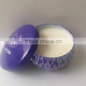 Scented Soybean Wax Candle in Tin Box With Metal Lid thumbnail-1