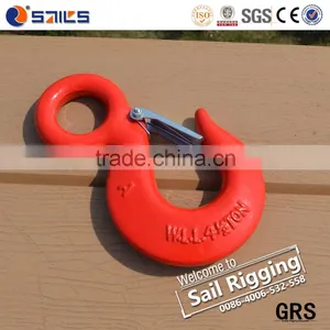China Hardware Red Painted Eye Slip Hook thumbnail-4