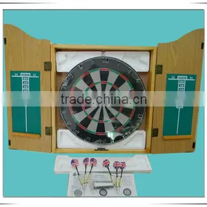 High Quality but Cheap Cabinet Dart Board thumbnail-1