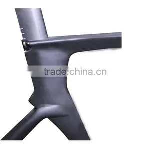 STK126 Synergy Bike Quick Delivery Carbon Track Frame 700c Bike Frames Light Bicycle Frame thumbnail-6