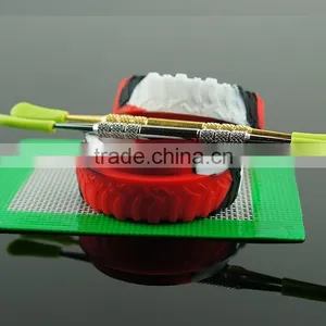 China Original Wholesale Yocan Dab Tools for Ego Pen Vaporizer Gr2 Titanium Dabber Nails thumbnail-4
