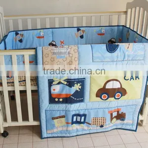 High Quality Crib Bedding Set China Supplier thumbnail-2