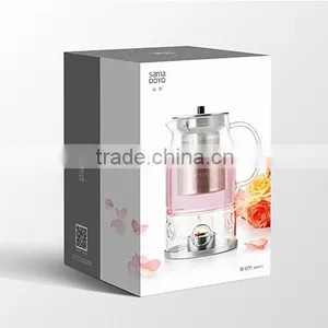 Hot New Product For 2015, Teapot With Cover, Glass Teapot With Candle thumbnail-6