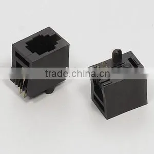 RJ11 Telephone Socket/modular PCB Jack thumbnail-1