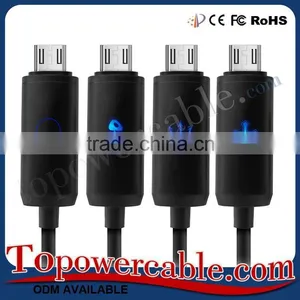 Wholesale Customized Usb 2.0 Micro B Data Transferring Charging Cables thumbnail-2