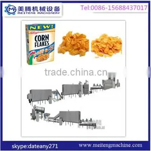 Full Automatic Corn Flakes Food Production Line thumbnail-1
