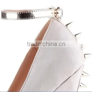 Hot Selling Wholesale High Quality Women Open Toe Shoes Ankle White Women Sandals thumbnail-3